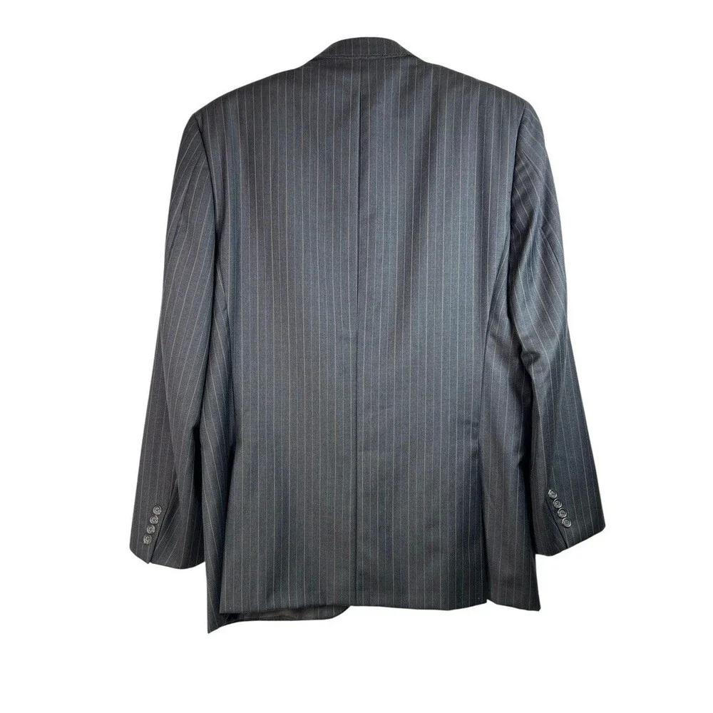 BURBERRY London Blazer Mens Sz 42R 100% Wool USA Woven Sport Coat Preppy Luxury